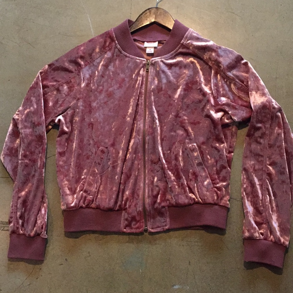 Velvet jacket